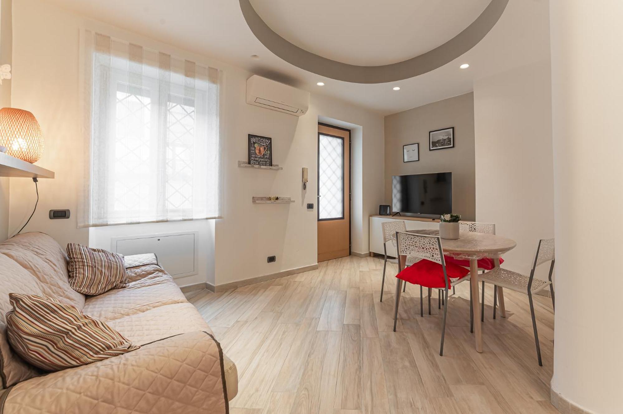 Il Nido Di Roma - Ospedale Gemelli & Garden Apartment ภายนอก รูปภาพ