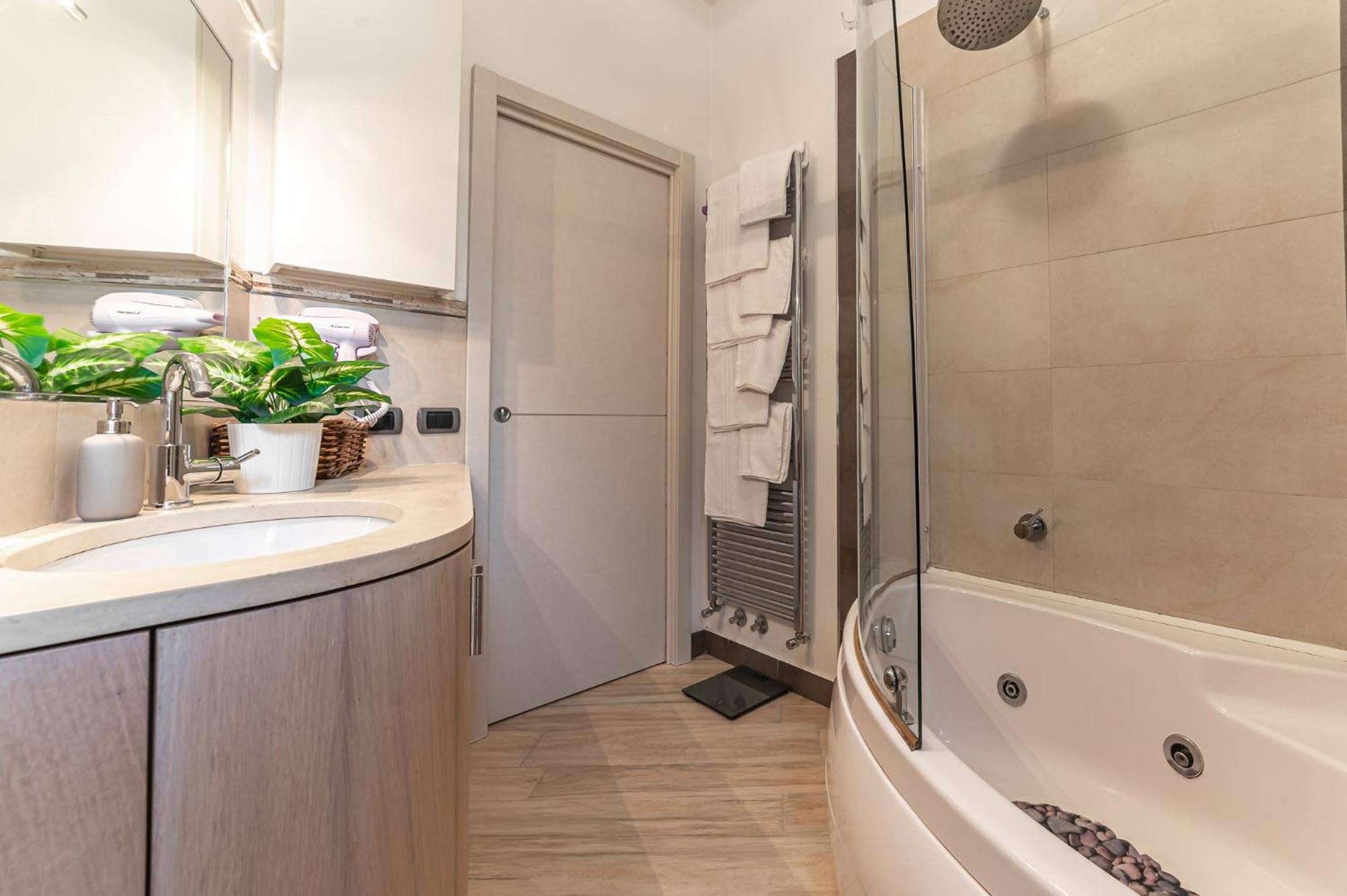 Il Nido Di Roma - Ospedale Gemelli & Garden Apartment ภายนอก รูปภาพ