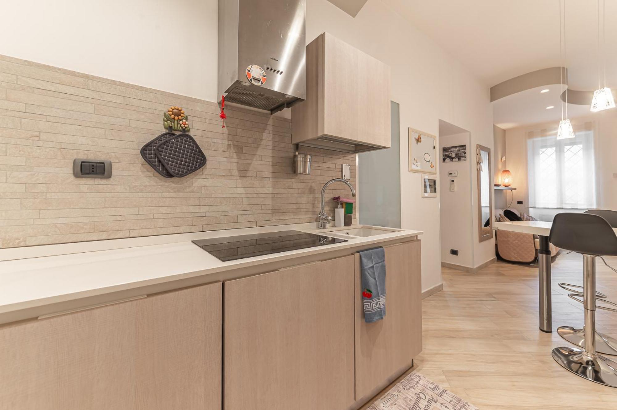 Il Nido Di Roma - Ospedale Gemelli & Garden Apartment ภายนอก รูปภาพ