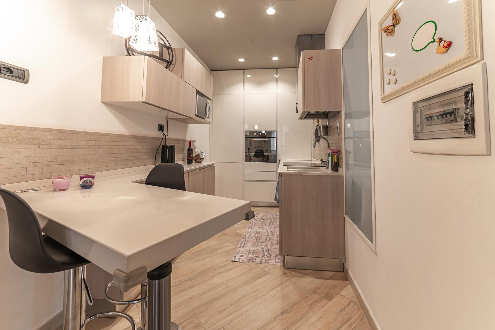 Il Nido Di Roma - Ospedale Gemelli & Garden Apartment ภายนอก รูปภาพ