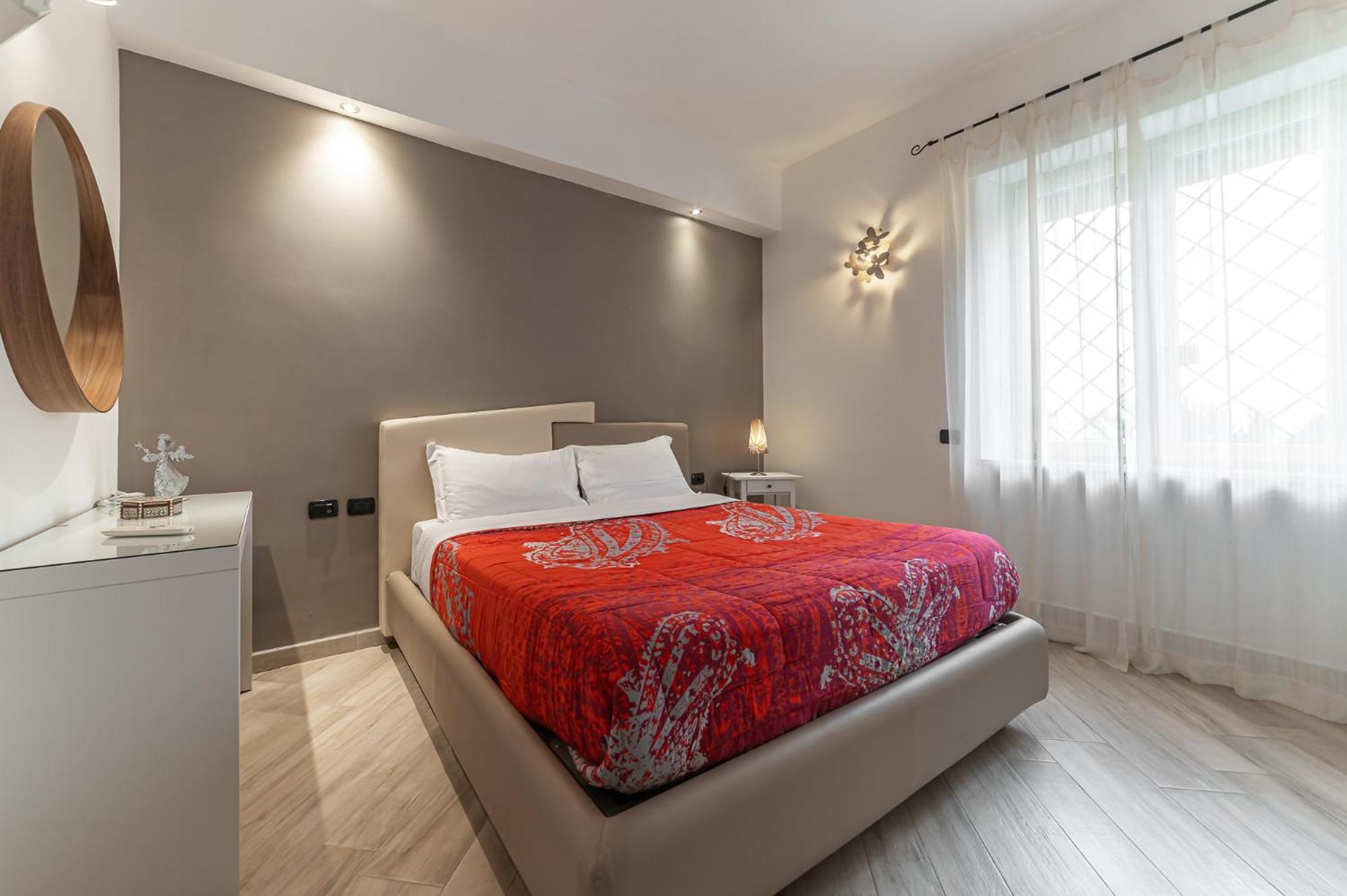 Il Nido Di Roma - Ospedale Gemelli & Garden Apartment ภายนอก รูปภาพ