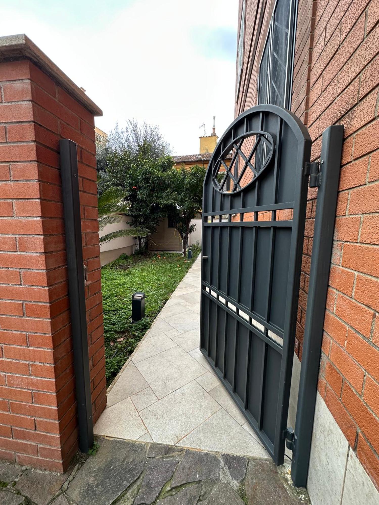 Il Nido Di Roma - Ospedale Gemelli & Garden Apartment ภายนอก รูปภาพ